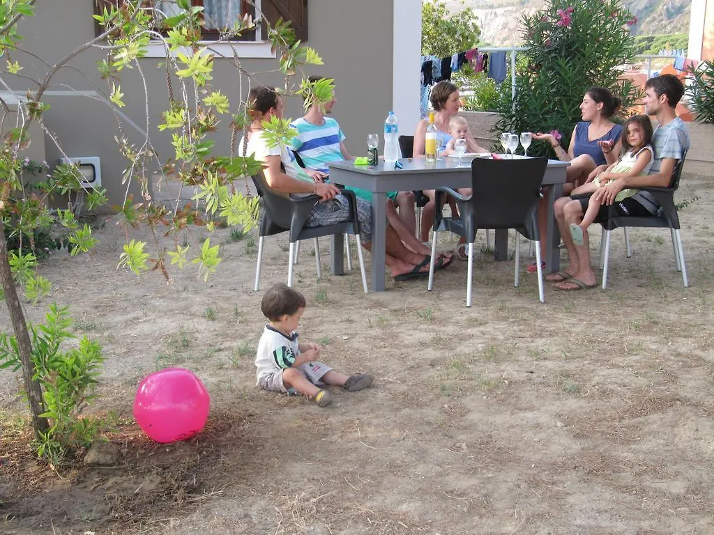 Minies Beach Villas Minia Greece